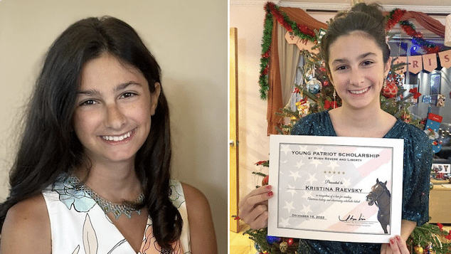 Kristina Raevsky Queens student with perfect GPA denied admission to dream school.